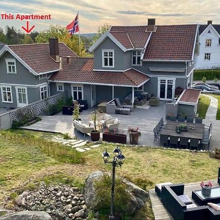 Mollerasen Apartment Sandefjord Exterior foto