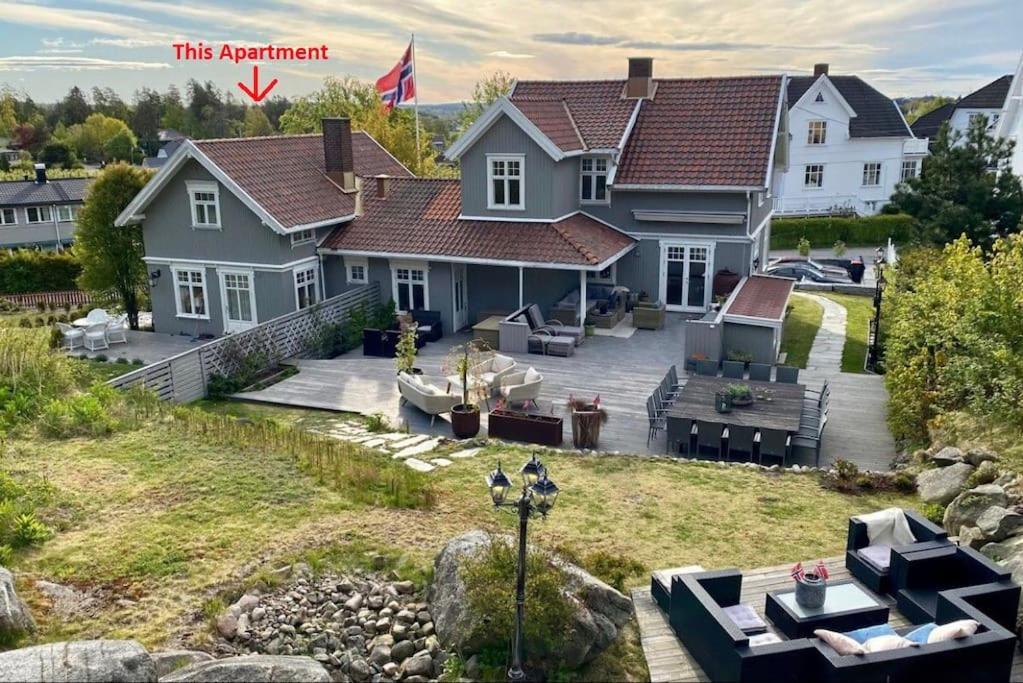Mollerasen Apartment Sandefjord Exterior foto